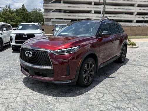 2t Deep Brdx 2026 INFINITI QX60 AUTOGRAPH