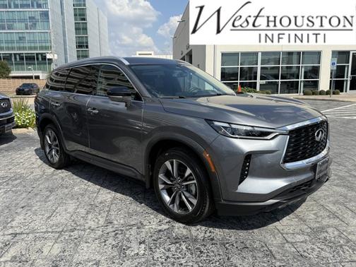 2024 INFINITI QX60 LUXE