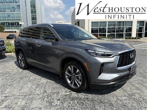 2024 INFINITI QX60 LUXE