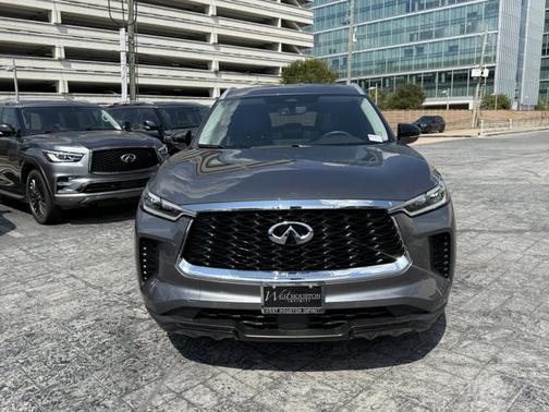 2024 INFINITI QX60 LUXE
