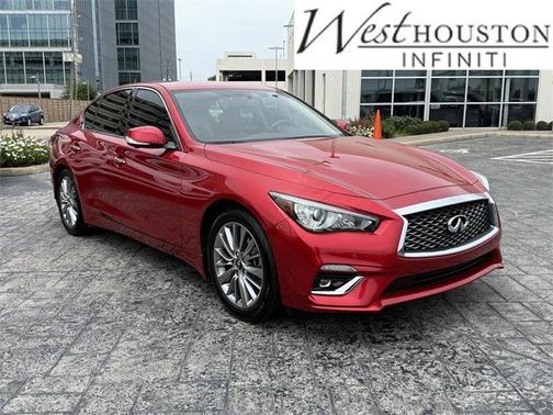 2024 INFINITI Q50 LUXE