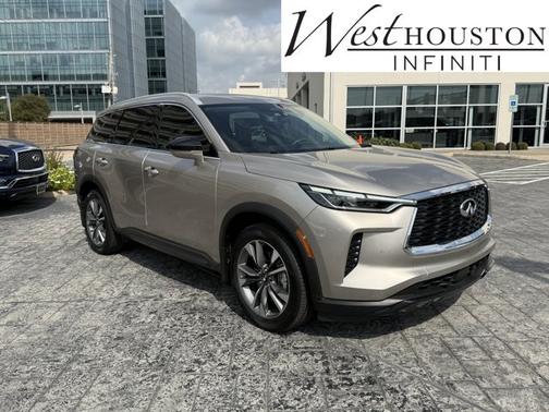 2025 INFINITI QX60 LUXE