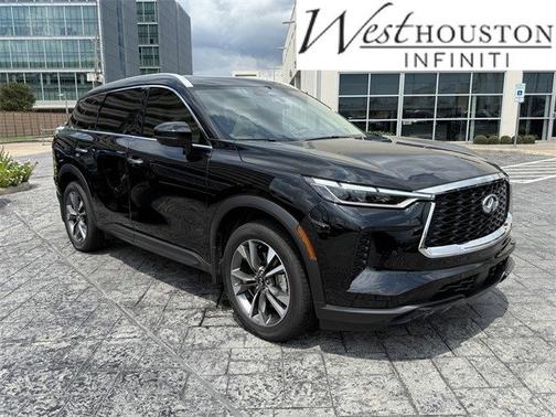 2025 INFINITI QX60 LUXE