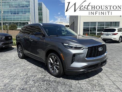 2025 INFINITI QX60 LUXE