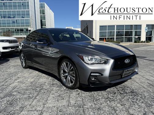 2023 INFINITI Q50 SENSORY