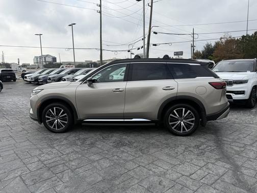2025 INFINITI QX60 AUTOGRAPH
