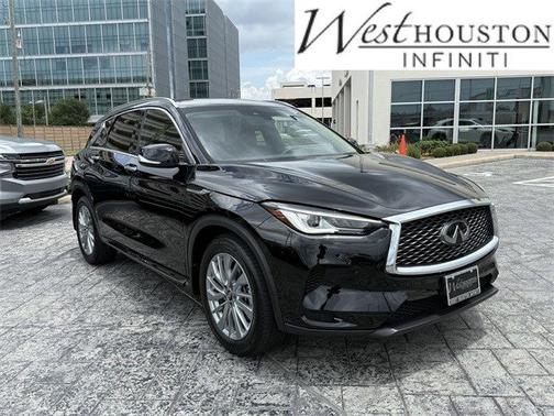 2024 INFINITI QX50 LUXE