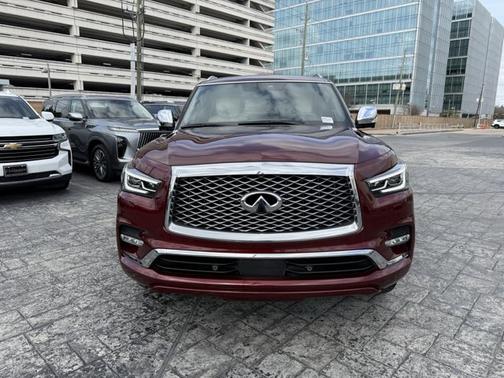 2022 INFINITI QX80 SENSORY