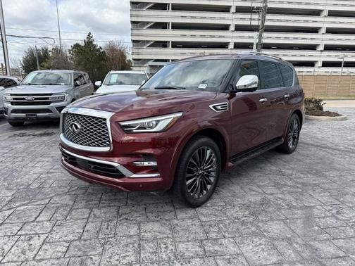 2022 INFINITI QX80 SENSORY
