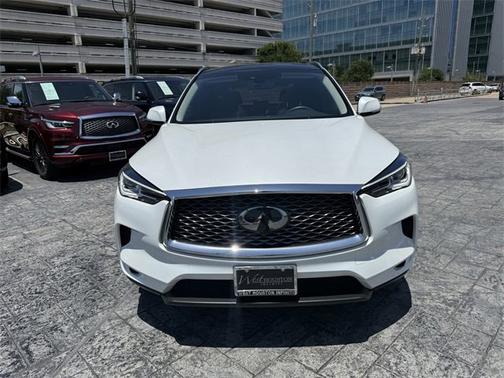 2024 INFINITI QX50 LUXE