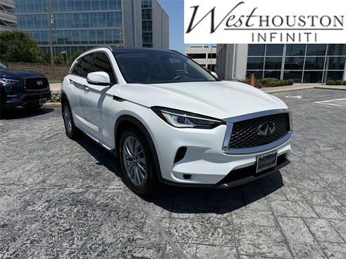2024 INFINITI QX50 LUXE