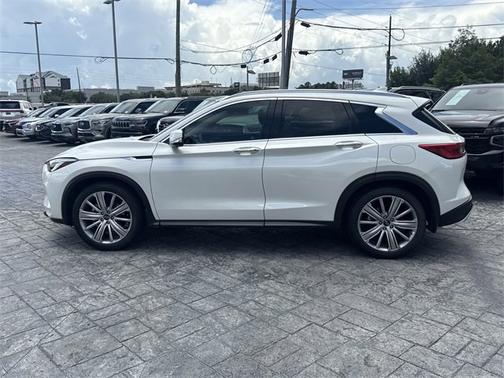 2022 INFINITI QX50 SENSORY