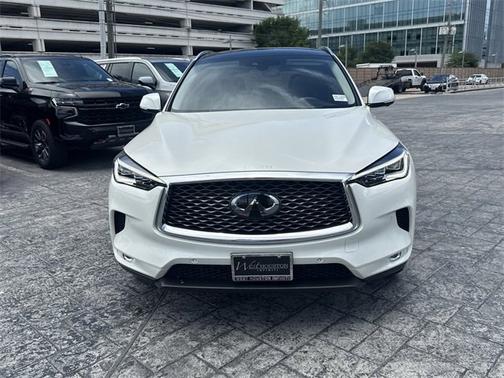 2022 INFINITI QX50 SENSORY