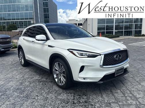2022 INFINITI QX50 SENSORY