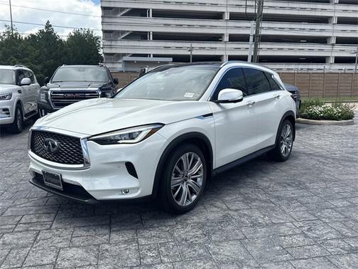 2022 INFINITI QX50 SENSORY