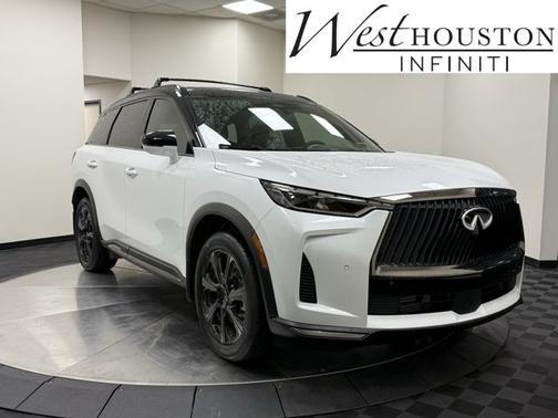Rad Wht 2026 INFINITI QX60 AUTOGRAPH