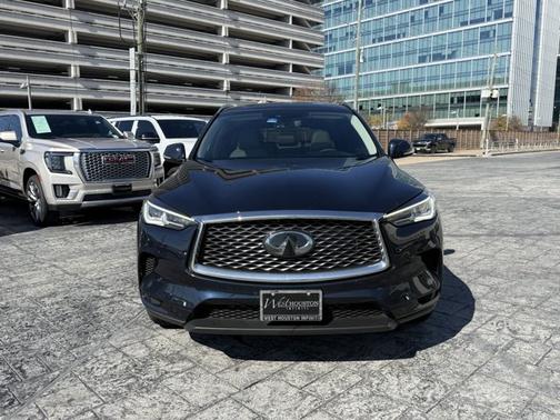 2023 INFINITI QX50 LUXE