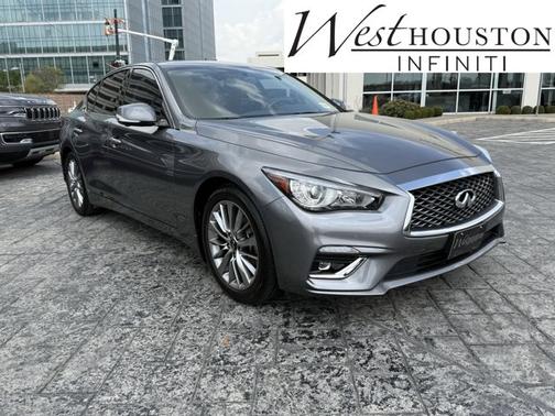 Graphite Shadow 2023 INFINITI Q50 LUXE