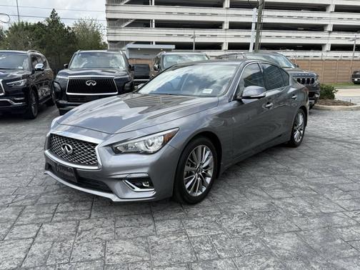 Graphite Shadow 2023 INFINITI Q50 LUXE