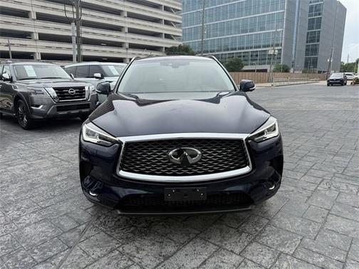 2022 INFINITI QX50 ESSENTIAL