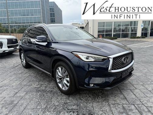 2022 INFINITI QX50 ESSENTIAL