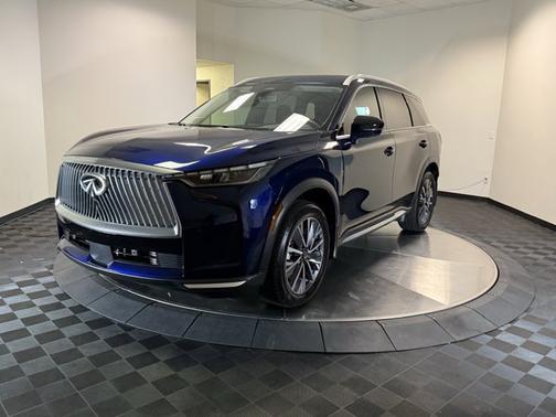 Grand Blue 2026 INFINITI QX60 LUXE