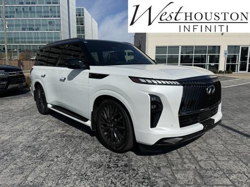 2026 INFINITI QX80 AUTOGRAPH