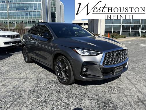 2023 INFINITI QX55 LUXE