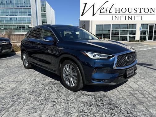 2024 INFINITI QX50 LUXE
