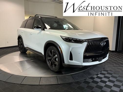 Rad Wht 2026 INFINITI QX60 AUTOGRAPH