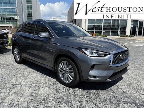 2025 INFINITI QX50 LUXE