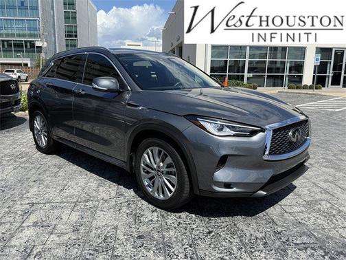 2025 INFINITI QX50 LUXE