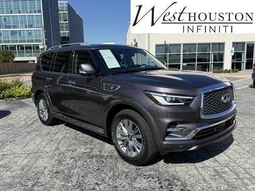 2024 INFINITI QX80 LUXE