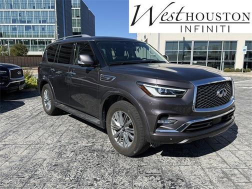 2024 INFINITI QX80 LUXE