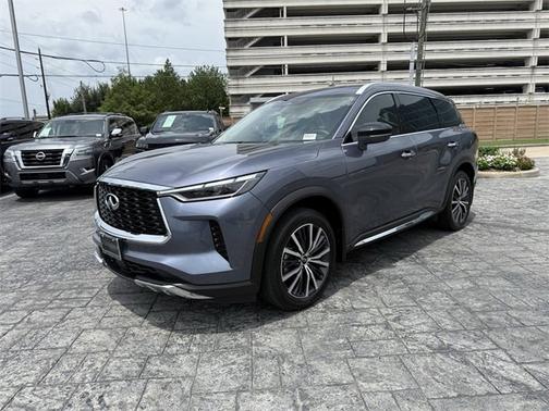 2022 INFINITI QX60 SENSORY