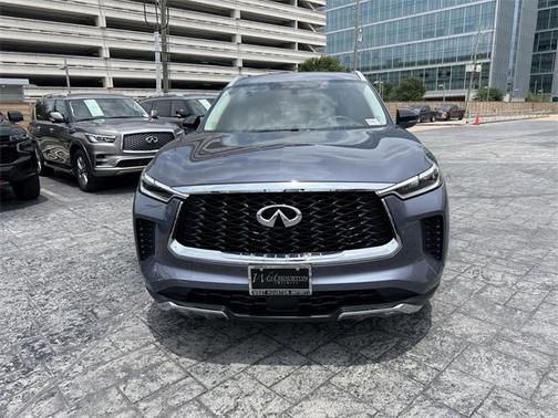2022 INFINITI QX60 SENSORY