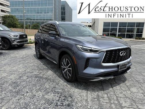 2022 INFINITI QX60 SENSORY