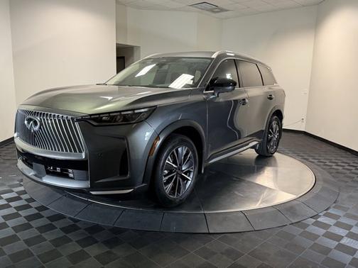 Graphite Shadow 2026 INFINITI QX60 LUXE