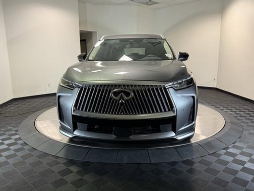 Graphite Shadow 2026 INFINITI QX60 LUXE