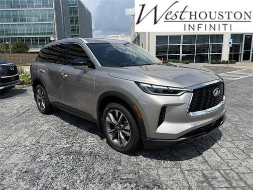 2025 INFINITI QX60 LUXE