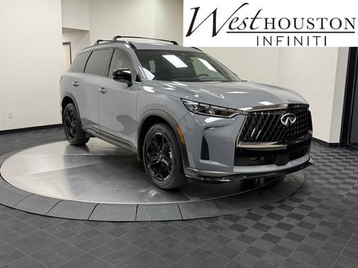 Harbor Gray 2026 INFINITI QX60 SPORT