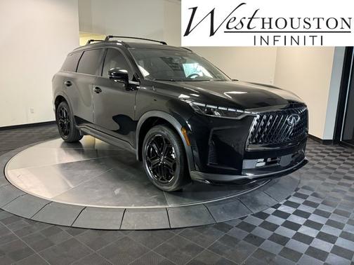 Diamond Black 2026 INFINITI QX60 SPORT