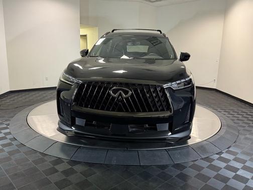 Diamond Black 2026 INFINITI QX60 SPORT