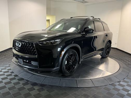 Diamond Black 2026 INFINITI QX60 SPORT