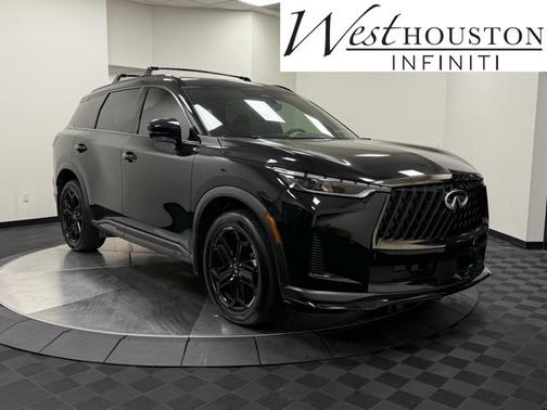 Diamond Black 2026 INFINITI QX60 SPORT