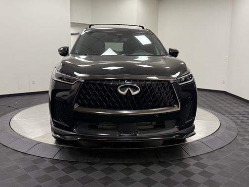 Diamond Black 2026 INFINITI QX60 SPORT