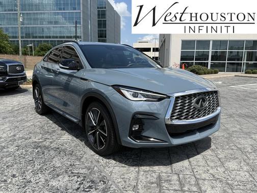 Slate Gray 2025 INFINITI QX55 LUXE