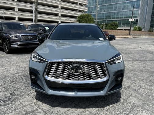 Slate Gray 2025 INFINITI QX55 LUXE