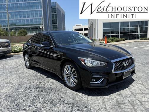 2021 INFINITI Q50 3.0t LUXE