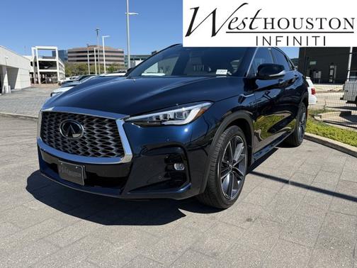 2025 INFINITI QX55 ESSENTIAL